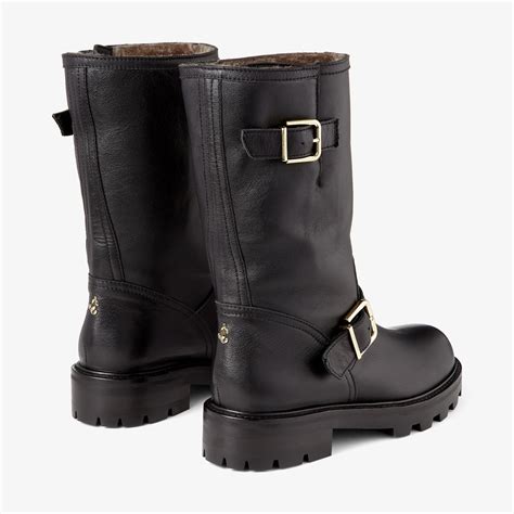 designer biker boots for women.